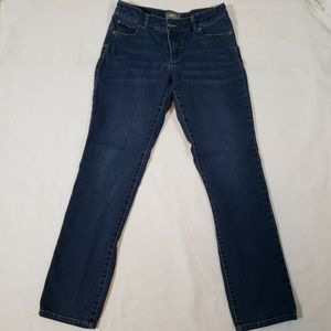 So Slimming by Chico's Denim Strait Leg